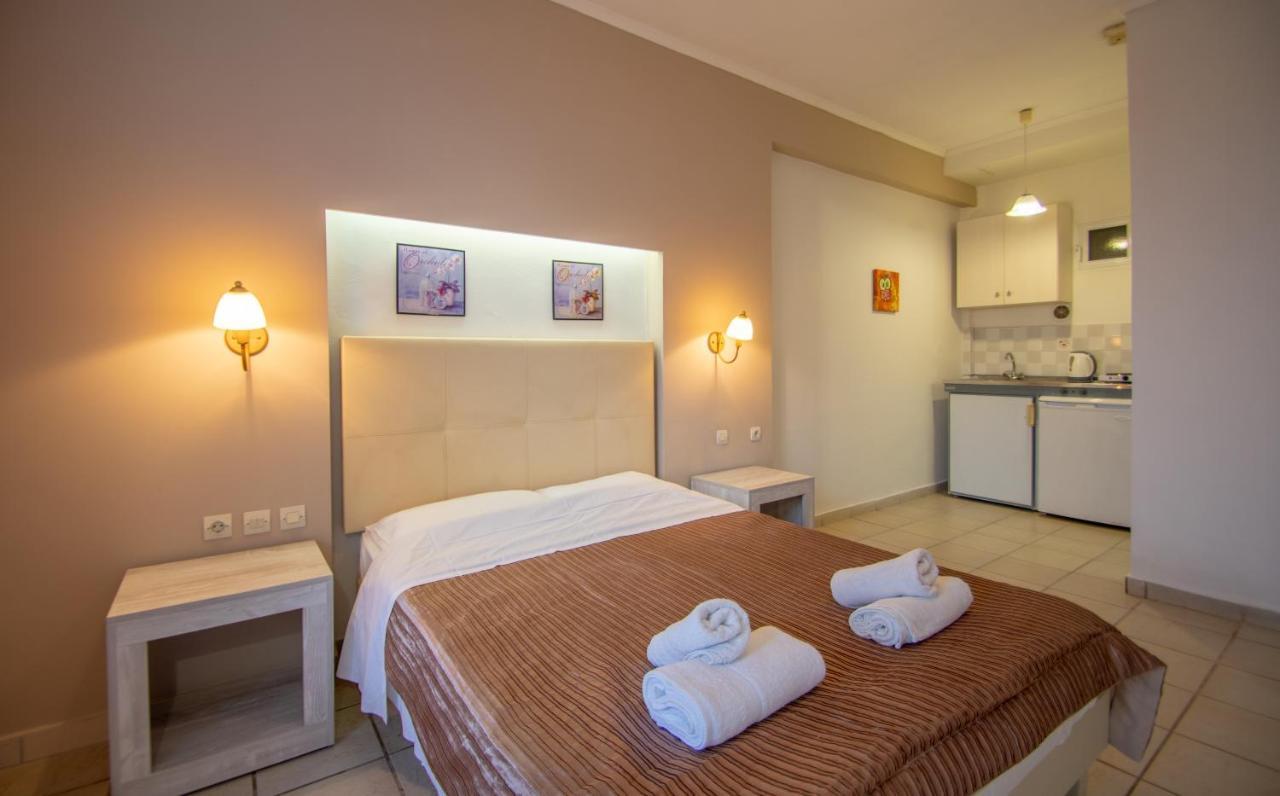 Agoulos Beach Hotel Argassi Exterior foto