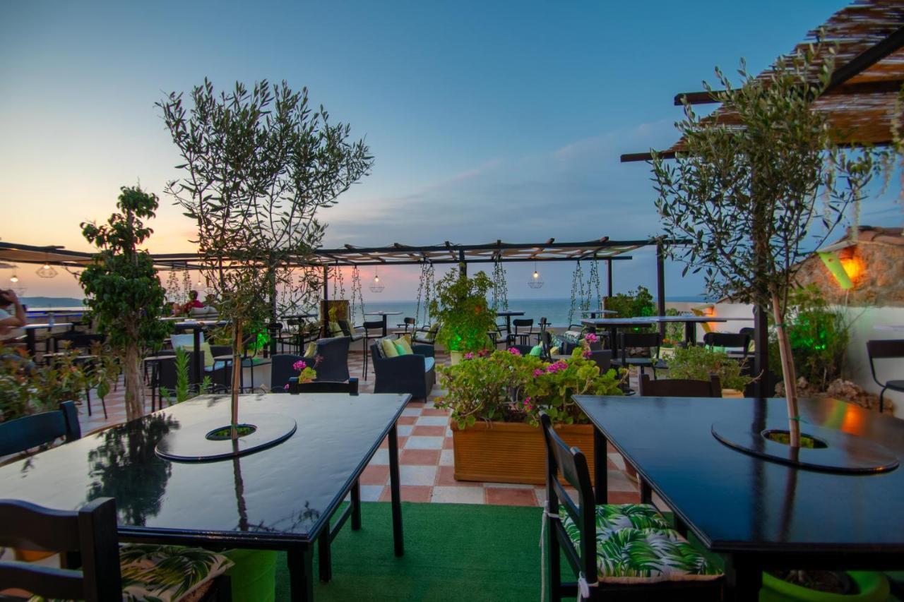Agoulos Beach Hotel Argassi Exterior foto