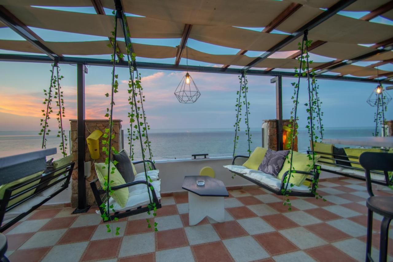 Agoulos Beach Hotel Argassi Exterior foto
