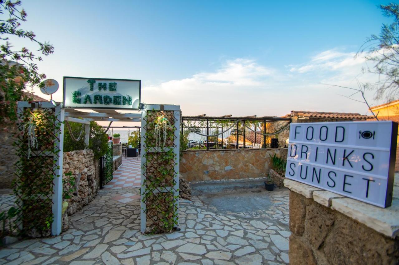 Agoulos Beach Hotel Argassi Exterior foto
