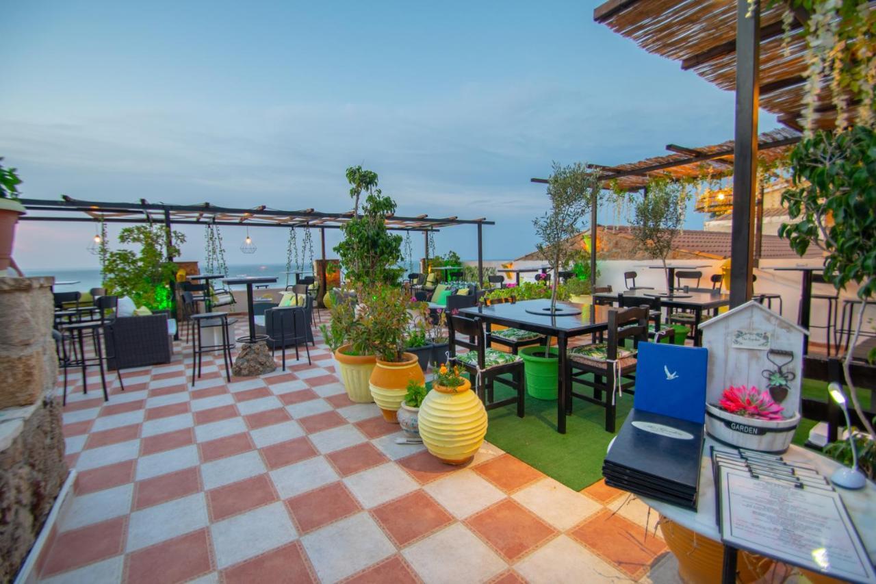 Agoulos Beach Hotel Argassi Exterior foto