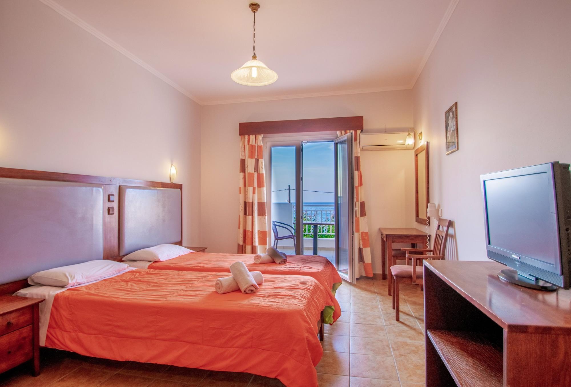 Agoulos Beach Hotel Argassi Exterior foto