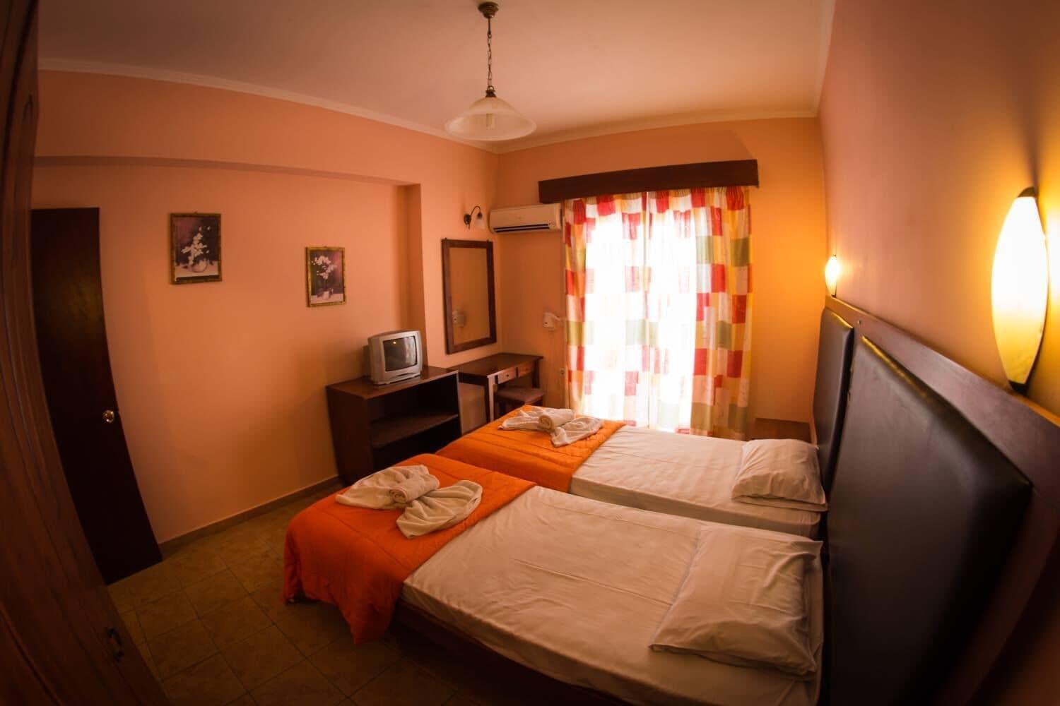 Agoulos Beach Hotel Argassi Exterior foto