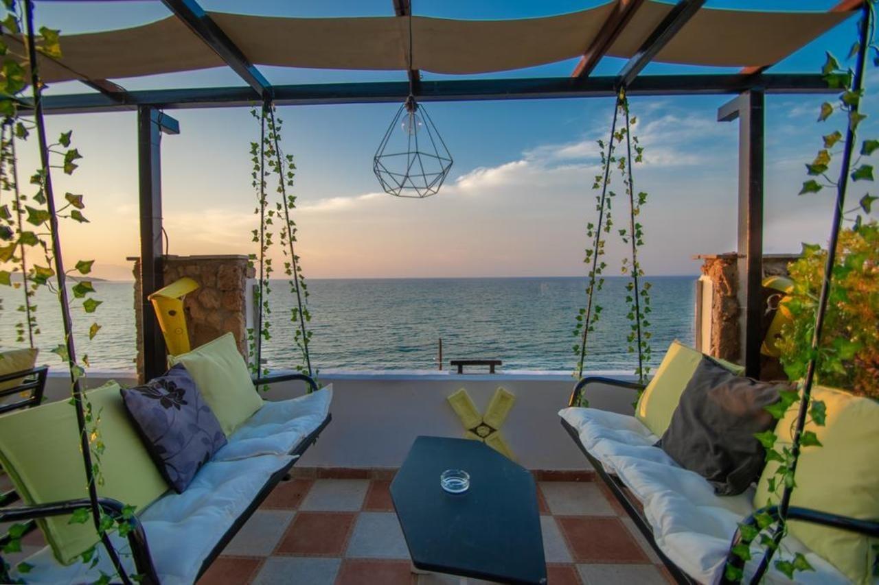 Agoulos Beach Hotel Argassi Exterior foto